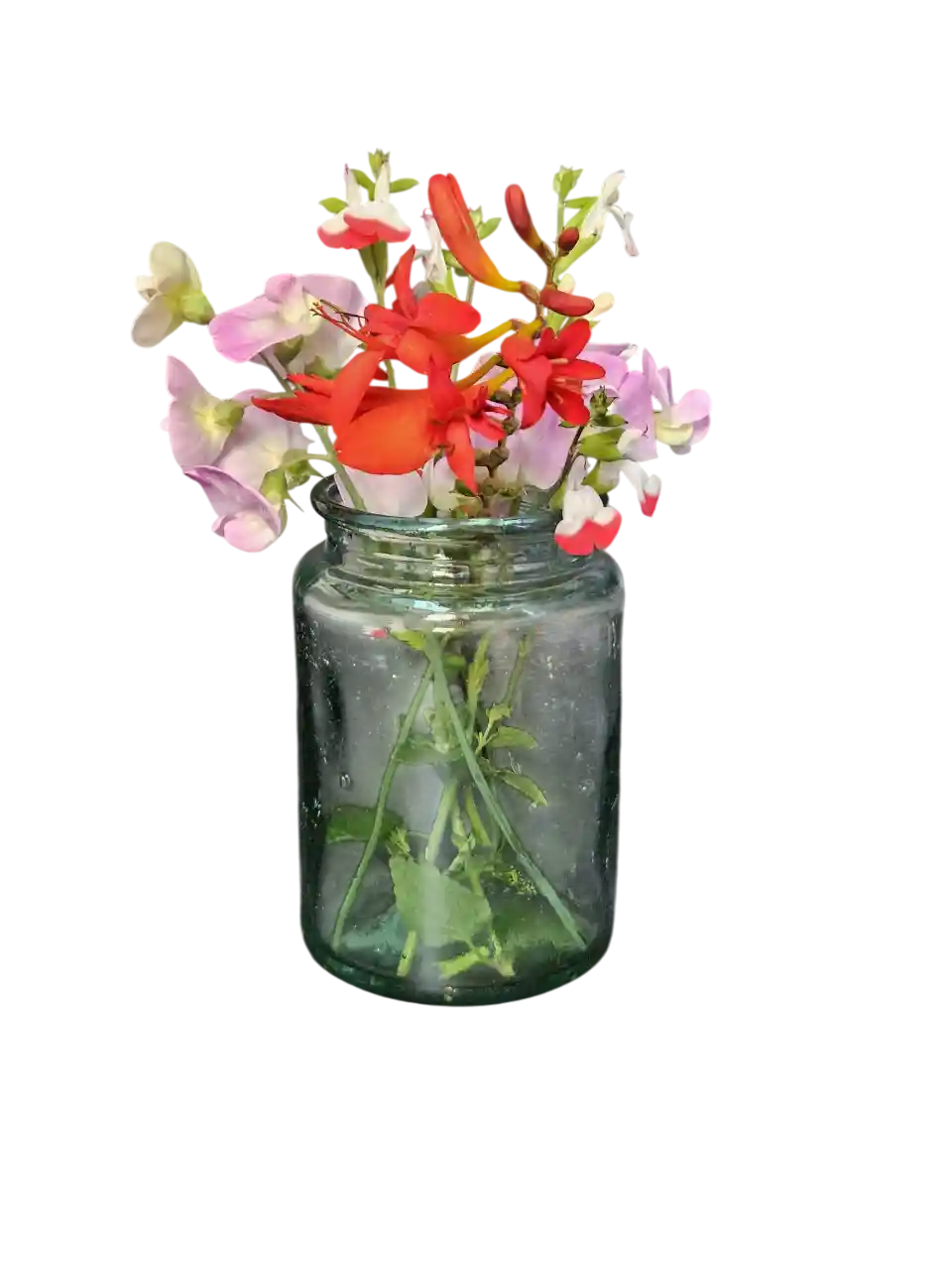 Vintage flowers decoration